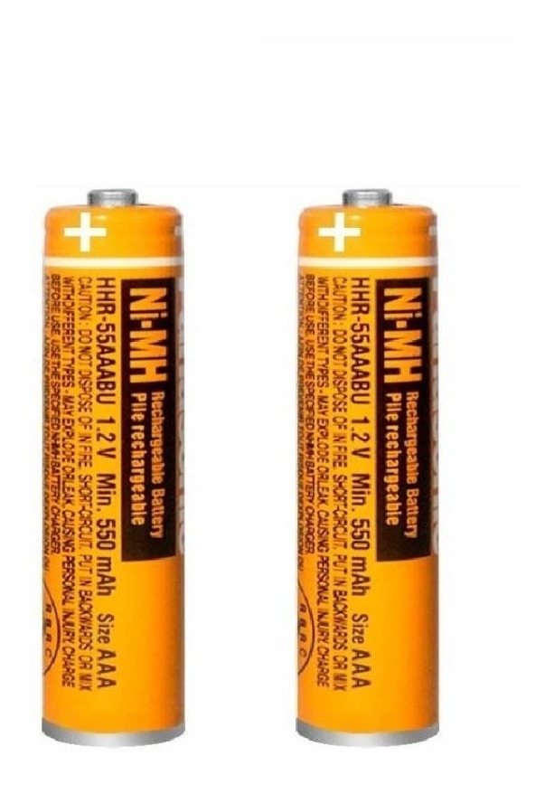 Pilas Baterias Original Panasonic Hhr-4ept Aaa Recargable