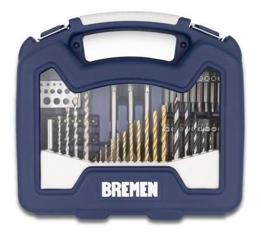 Juego De Mechas Y Puntas 101 Pzs Bremen 7727