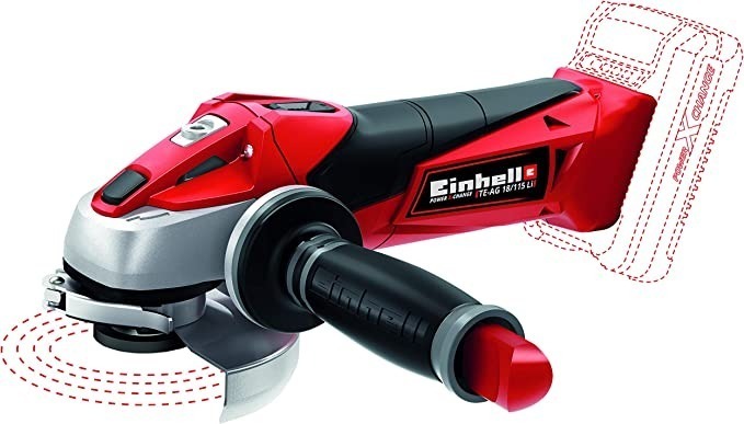 Amoladora Inalámbrica Einhell + Bateria 4a + Cargador