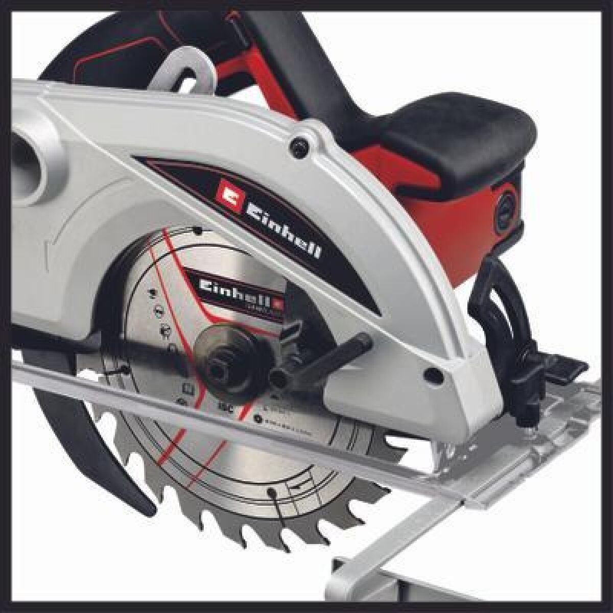 Sierra Circular De Mano 185mm Einhell 1410w Tc-cs 1410/1