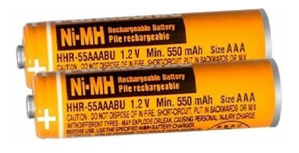 Repuesto De Teléfono Inalámbrico Panasonic Original Batería