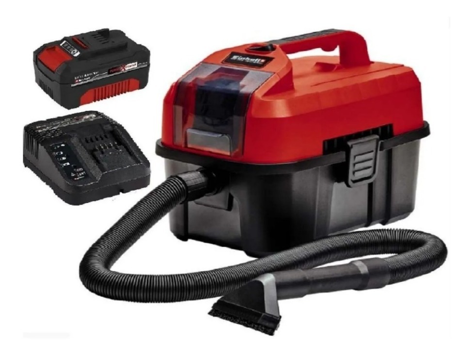 Aspiradora Inalambrica Einhell Te-vc 18/10 Cargador Bateria