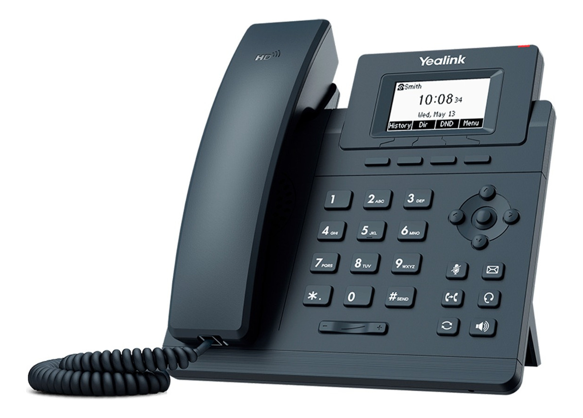 Teléfono Ip Yealink Sip-t30 Voz Hd Pantalla Lcd 2.3 Ethernet