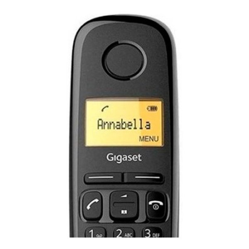 Teléfono Gigaset A270 Duo Inalámbrico Color Negro