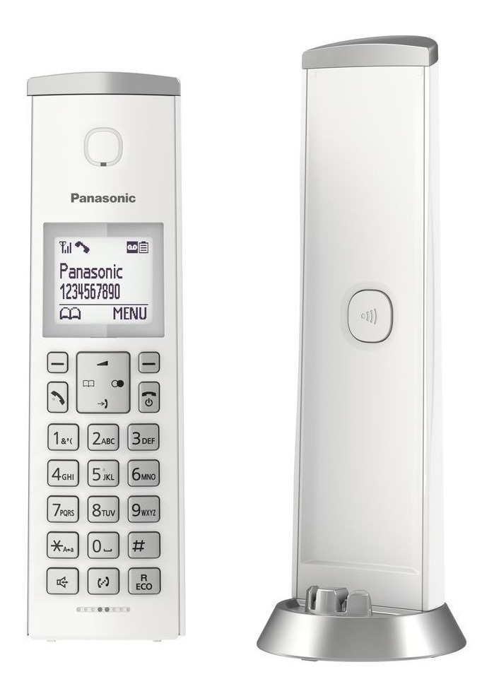 Teléfono Panasonic Kx-tgk210w Inalámbrico - Color Blanco