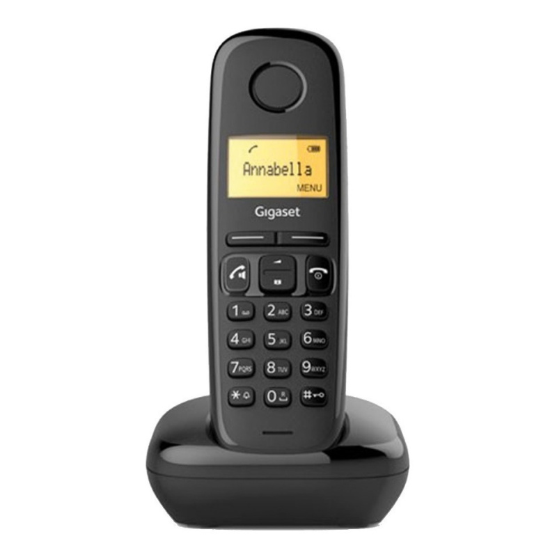 Teléfono Gigaset A270 Duo Inalámbrico Color Negro