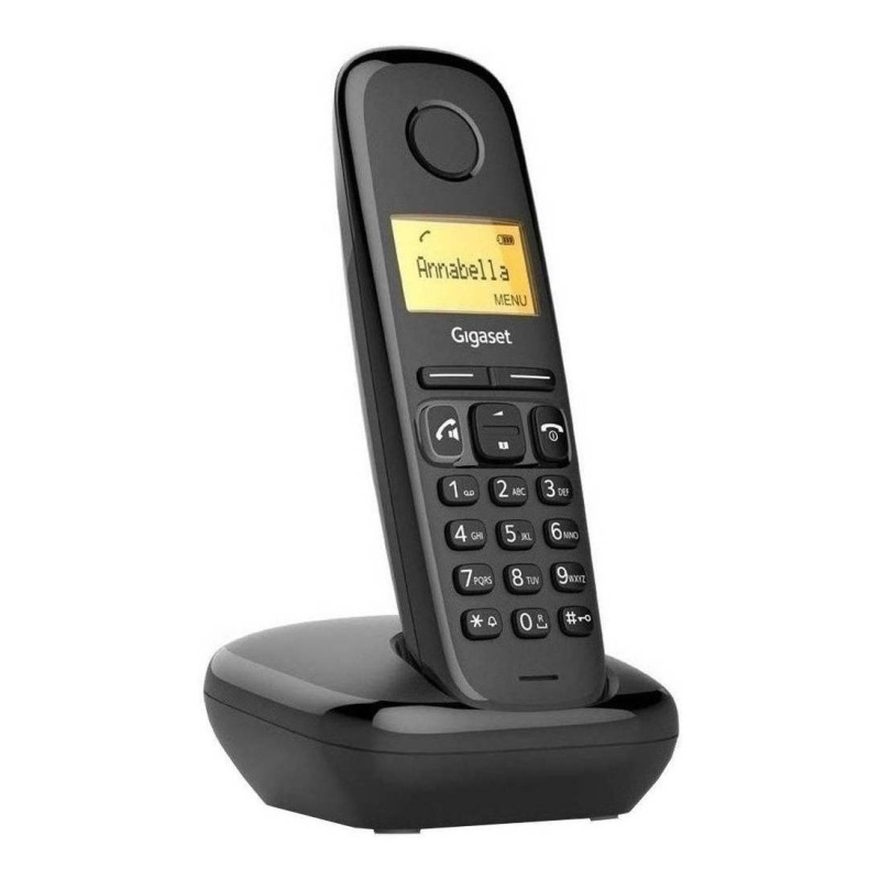 Teléfono Gigaset A270 Duo Inalámbrico Color Negro