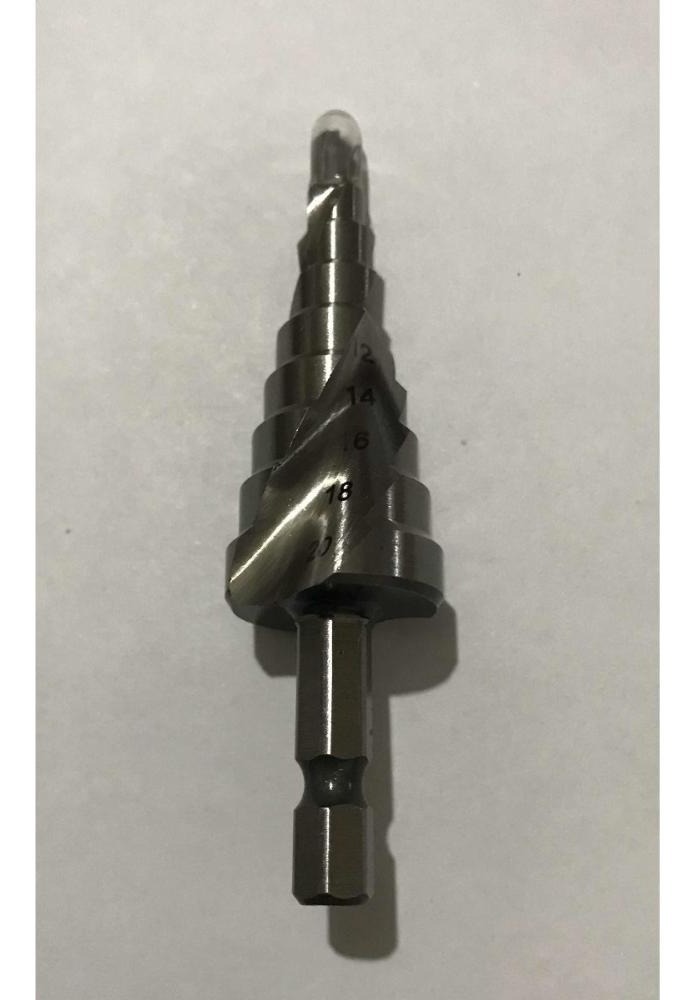 Mecha Escalonada Bremen 4 A 20 Mm Acero Rapido 7488