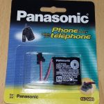 Bateria Panasonic Hhr-p305 Tipo 14 Original