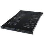 Bandeja Pesada Ventilada 1u 19 PuLG 700 Mm Negra