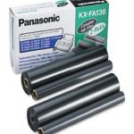 Film Panasonic Kx-fa136a Original Panasonic Doble