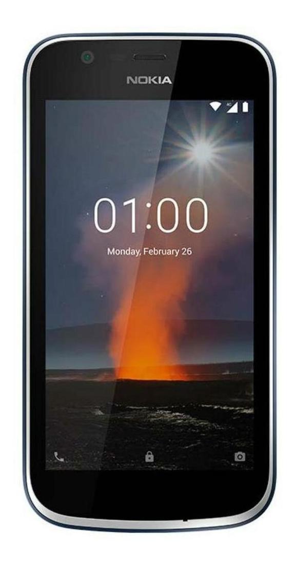 Nokia1 8 Gb Azul Oscuro1 Gb Ram