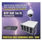 Protector De Sobretensión Telestop Para 4 Cables Utp Cat5