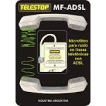 Filtro Adsl Telestop Microfiltro Para Ruido Adsl