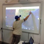Pizarra Interactiva Digital 89 PuLG+ Proyector Panasonic