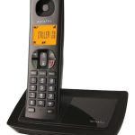 Teléfono Inalámbrico Alcatel Versatis E100 Negro
