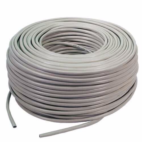Cable Telefónico 2 Pares Alarma Portero Mallado