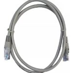 Patch Cord Cat 5e 0.60m Gris