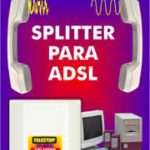 Spliter Para Adsl Filtro Telestop Telec