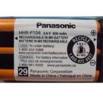 Bateria Panasonic Hhr-p104 Tipo 29