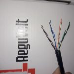 Cable Utp 100% Cobre Cat5e Exterior Red, Cctv X 23 Metro
