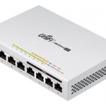 Switch Ubiquiti Us-8-60w Unifi 8 Puertos 60w 4 Poe Administ