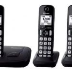 Teléfono Inalámbrico 3 Handys Id Manos Libres Intercom