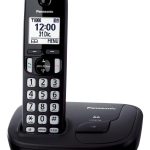 Teléfono Panasonic Kx-tgd212 Duo Inalámbrico - Color Negro