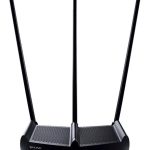 Router Wifi 4 De Alta Potencia Tp-link Wr941hp Negro
