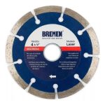 Disco Diamantado Laser 4 1/2 115mm Bremen 4526