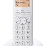 Teléfono Panasonic Kx-tgb210 Inalámbrico - Color Blanco