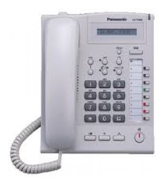 Teléfono Digital Kx-t7665 Usado Negro Kx-tda100 Tde100/200