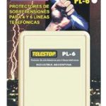 Protector Gaseoso Telestop Pl-6 6 Línea Y Central Telefónica