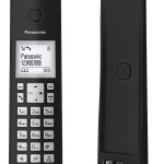 Teléfono Panasonic Kx-tgk210b Inalámbrico - Color Negro