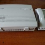 Central Panasonic 6 Lin X 16 Int +portero+tel Inteli+preaten