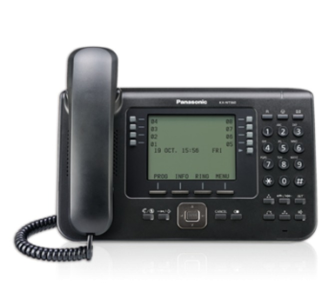 Teléfono Ip Panasonic Kx-nt560 Gigabit H323 Propietario