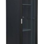 Rack 40u, 19 Pulgadas, 600 Mm Prof. Puerta Trasera+bandeja