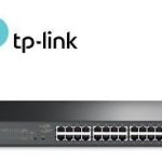 Switch Tp Link Tl-sg2424p 24 Puertos Gigabit Poe 4 Sfp 2424p