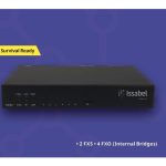 Central Telefónica Issabel Lp Pbx 200 Usuario 50 Líneas 4 Li