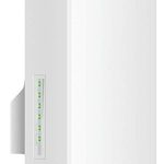 Enlace Punto A Punto Exterior Tp-link Cpe220 2.4gz 300mbps 12dbi Blanco