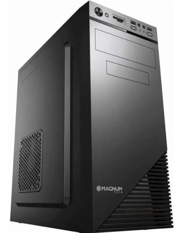 Gabinete Kit Magnum Tech Teclado Fuente Atx 500w Mouse Parla
