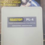 Protector Gaseoso Telestop Pl-4 4línea- Central Telefónica