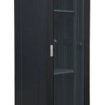 Rack 30u, 19 Pulgadas, 600 Mm Prof. Puerta Trasera+bandeja