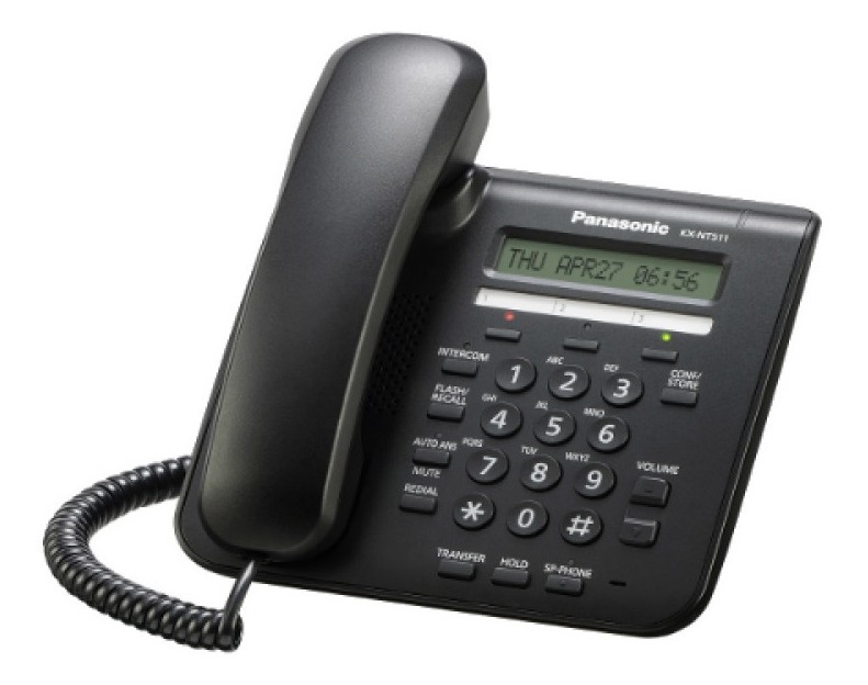 Teléfono Ip Panasonic Kx-nt511 H323 Propietario