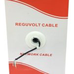 Cable Utp 100% Cobre Cat5e Exterior Red, Cctv 30 Metros