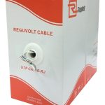 Cable Utp Reguvolt Cca Cat5e Red, Internet, Cctv 305m