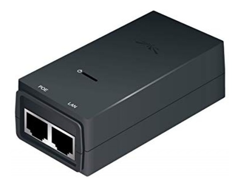 Inyector Poe Ubiquiti 24v 12w Port Gigabit Lan Uap 0.5a