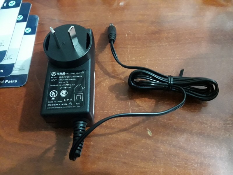 Fuente Alimentación 12v 5 Amper Cámara Dahua Ip
