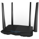 Router Tenda V5.0 Ac6 Negro Dual Band Ac1200