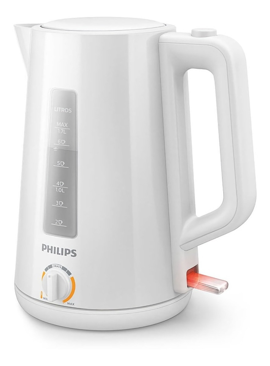 Pava Eléctrica Philips Hd9368 Función Mate 1.7 Litros 2200w